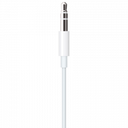 Apple Lightning na 3.5 mm audio kabel 1.2 m, bijeli, model A1879