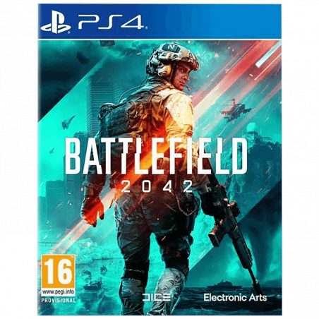 EA Igra PlayStation 4, Battlefield 2042 - Battlefield 2042 PS4