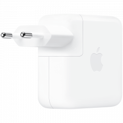 Apple 70W USB-C adapter za napajanje, Model A2743, bijeli