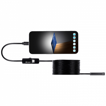 Tracer Kamera, endoskopska, USB, LED, vodootporna - HardWire USB