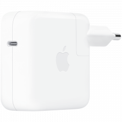 Apple 70W USB-C adapter za napajanje, Model A2743, bijeli