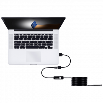 Tracer Kamera, endoskopska, USB, LED, vodootporna - HardWire USB