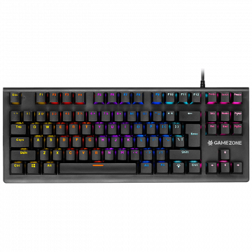 Tracer Tastatura sa LED osvjetljenjem, gaming, mehanička - GAMEZONE STINGER 87