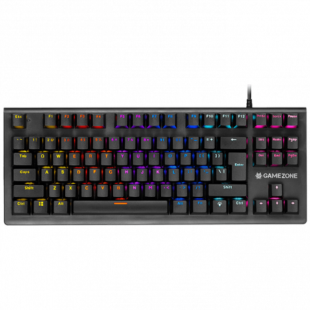 Tracer Tastatura sa LED osvjetljenjem, gaming, mehanička - GAMEZONE STINGER 87