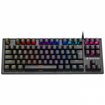 Tracer Tastatura sa LED osvjetljenjem, gaming, mehanička - GAMEZONE STINGER 87