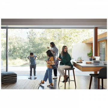 Google Pametni 7" zaslon, Google Assistant, WiFi, Bluetooth - Google Nest Hub Chalk