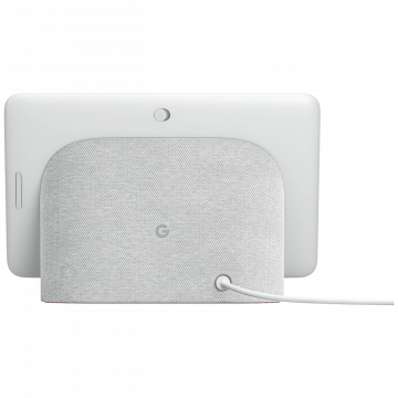 Google Pametni 7" zaslon, Google Assistant, WiFi, Bluetooth - Google Nest Hub Chalk