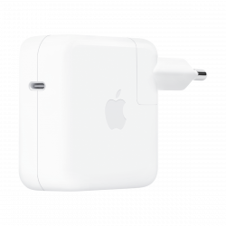 Apple 70W USB-C adapter za napajanje, Model A2743, bijeli