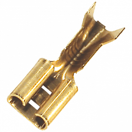 home Kabelska stopica, neizolovana, bakar, pakiranje 25 kom. - KSH 4.8-0.5/Cu / 25