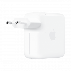 Apple 70W USB-C adapter za napajanje, Model A2743, bijeli