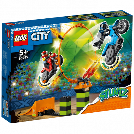 Lego Kaskadersko takmičenje, LEGO City