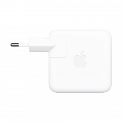 Apple 70W USB-C adapter za napajanje, Model A2743, bijeli