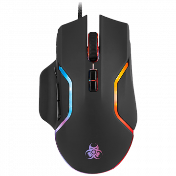 Tracer Miš optički, gaming, 2400 dpi, RGB, USB - GAMEZONE ASH RGB