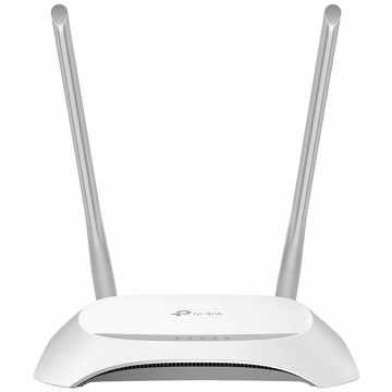 TP-LINK  Wireless N Router, 4 porta, 300Mbps, 2.4GHz - TL-WR850N