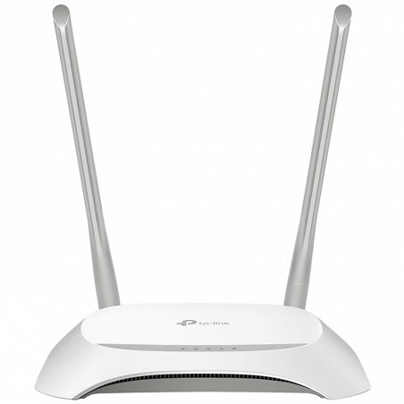 TP-LINK  Wireless N Router, 4 porta, 300Mbps, 2.4GHz - TL-WR850N