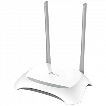 TP-LINK  Wireless N Router, 4 porta, 300Mbps, 2.4GHz - TL-WR850N