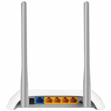TP-LINK  Wireless N Router, 4 porta, 300Mbps, 2.4GHz - TL-WR850N