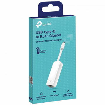 TP-LINK Mrežni adapter, USB3.0 type C, 10/100/1000 Mbps - UE300C