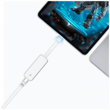 TP-LINK Mrežni adapter, USB3.0 type C, 10/100/1000 Mbps - UE300C