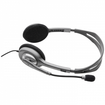 Logitech Slušalice sa mikrofonom za PC - H110 (981-000271)