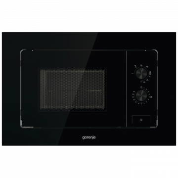Gorenje Ugradbena mikrovalna pećnica sa grilom, 800 W, 20 lit. - BM201EG1BG