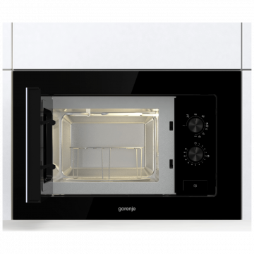 Gorenje Ugradbena mikrovalna pećnica sa grilom, 800 W, 20 lit. - BM201EG1BG