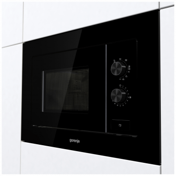 Gorenje Ugradbena mikrovalna pećnica sa grilom, 800 W, 20 lit. - BM201EG1BG
