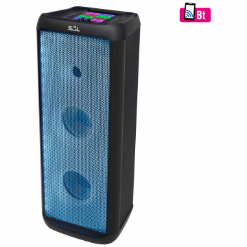SAL Zvučnik bežični, Bluetooth , KARAOKE, 120 W - PAR 221DJ