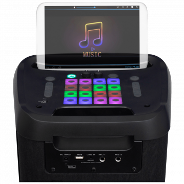 SAL Zvučnik bežični, Bluetooth , KARAOKE, 120 W - PAR 221DJ