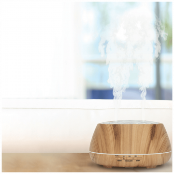 home Ultrazvučni aroma difuzor ovlaživač zraka sa svjetlom,WiFi - AD 400 WIFI