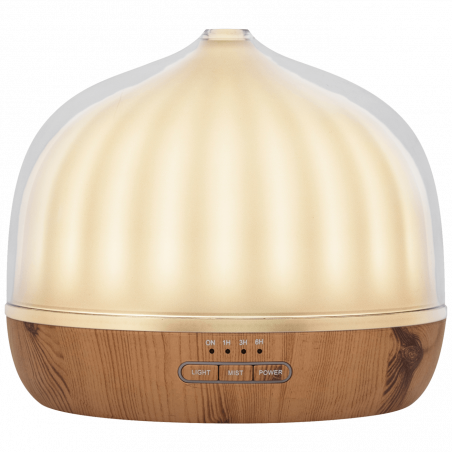 home Ultrazvučni aroma difuzor ovlaživač zraka sa svjetlom,500ml. - AD 500