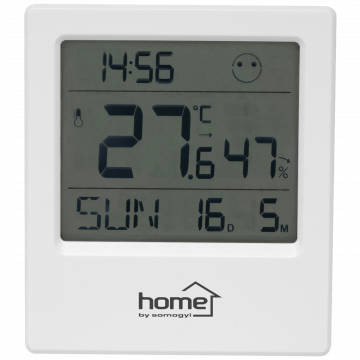 home Termometar sa mjerenjem vlažnosti zraka, digitalni - HC 16
