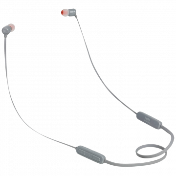 JBL Slušalice sa mikrofonom, Bluetooth, boja siva - T110BT Gray