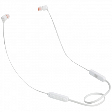 JBL Slušalice sa mikrofonom, Bluetooth, boja bijela - T110BT White