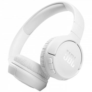 JBL Slušalice, bežične, Bluetooth, boja bijela - T510BT White