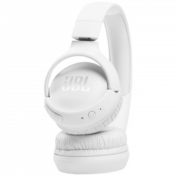 JBL Slušalice, bežične, Bluetooth, boja bijela - T510BT White