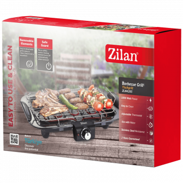 Zilan Grill / Roštilj, električni, 1800 W - ZLN4285