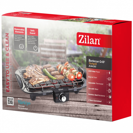 Zilan Grill / Roštilj, električni, 1800 W - ZLN4285