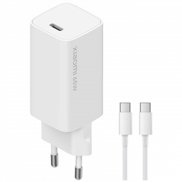 Xiaomi Univerzalni punjač, brzi, PD3.0, USB type C - Mi 65W GaN Fast Charger
