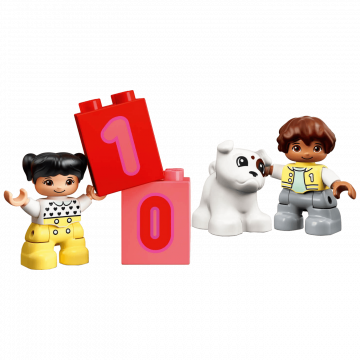 Lego Vozić sa brojevima – Učimo brojati, LEGO Duplo
