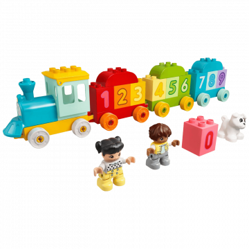Lego Vozić sa brojevima – Učimo brojati, LEGO Duplo