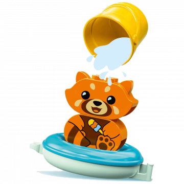 Lego Zabava u kadi: plutajuća crvena panda, LEGO Duplo