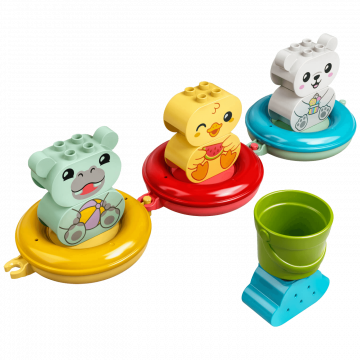 Lego Zabava u kadi: plutajući životinjski voz, LEGO Duplo