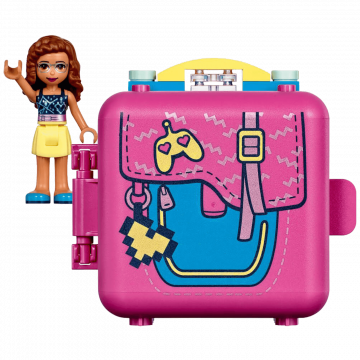 Lego Olivijina kocka za igru – gaming, LEGO Friends