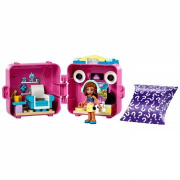 Lego Olivijina kocka za igru – gaming, LEGO Friends