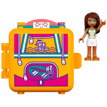 Lego Andreina kocka za igru – plivanje, LEGO Friends