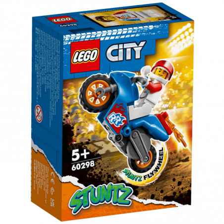 Lego Kaskaderski bicikl raketa, LEGO City