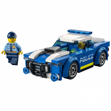 Lego Policijski automobil, LEGO City