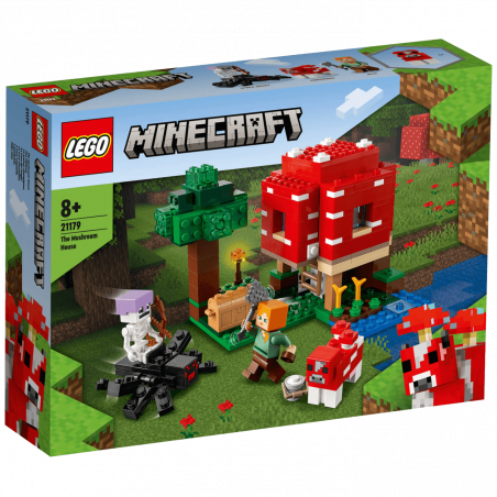 Lego Gljivolika kuća, LEGO Minecraft