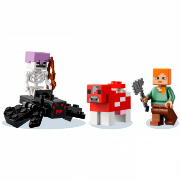 Lego Gljivolika kuća, LEGO Minecraft